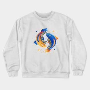 Intuitive Pisces Crewneck Sweatshirt